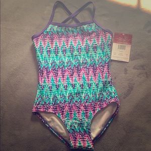 NWT Girl’s One piece swimsuit